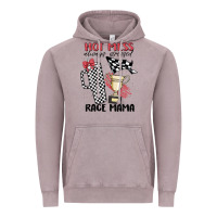 Vintage Zinc hot mess always stressed race mama Vintage Hoodie - MaliasSmallBusiness