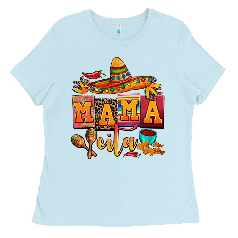 Mama Cita Cinco De Mayo Ladies Tee by AdoDesignShop | Teevron