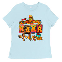 Baby Blue mama cita cinco de mayo Ladies Tee - AdoDesignShop