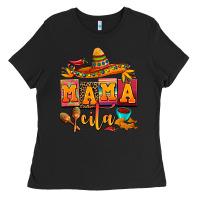 Black mama cita cinco de mayo Ladies Tee - AdoDesignShop
