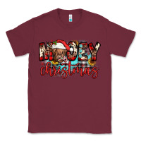 Burgundy mooey christmas sunflower Classic Tee - JahusDesignShop