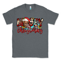 Charcoal Heather mooey christmas sunflower Classic Tee - JahusDesignShop