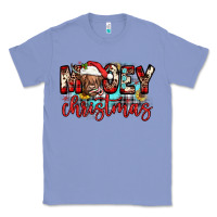 Colony Blue mooey christmas sunflower Classic Tee - JahusDesignShop