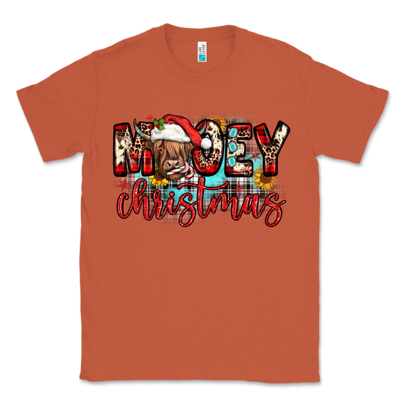 Mooey Christmas Sunflower Classic Tee by JahusDesignShop | Teevron