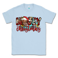 Dusty Blue mooey christmas sunflower Classic Tee - JahusDesignShop