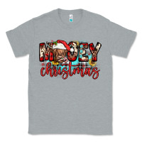 Heather Grey mooey christmas sunflower Classic Tee - JahusDesignShop