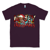 Plum mooey christmas sunflower Classic Tee - JahusDesignShop