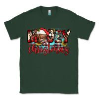 Sports Green mooey christmas sunflower Classic Tee - JahusDesignShop