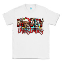 White mooey christmas sunflower Classic Tee - JahusDesignShop