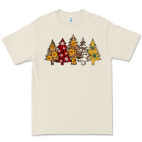Bone leopard christmas trees Premium Tee - AdoDesignShop