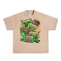 Burro st patrick's day cassette tapes Urban Heavy Tee - MaliasSmallBusiness