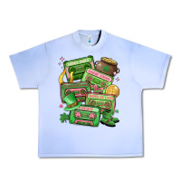 Grape Ice st patrick's day cassette tapes Urban Heavy Tee - MaliasSmallBusiness
