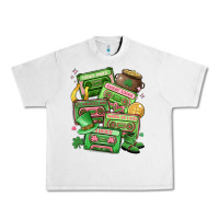 Lunar Rock st patrick's day cassette tapes Urban Heavy Tee - MaliasSmallBusiness