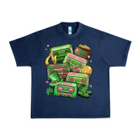 St Patrick's Day Cassette Tapes Urban Heavy Tee | Teevron