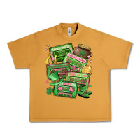 Peanut Butter st patrick's day cassette tapes Urban Heavy Tee - MaliasSmallBusiness