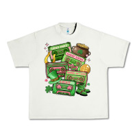 Pistachio st patrick's day cassette tapes Urban Heavy Tee - MaliasSmallBusiness