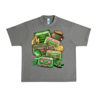 Tornado st patrick's day cassette tapes Urban Heavy Tee - MaliasSmallBusiness