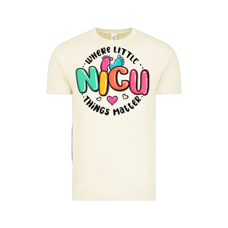 Nicu Where Little Things Matter Vintage Tee by MaliasSmallBusiness | Teevron