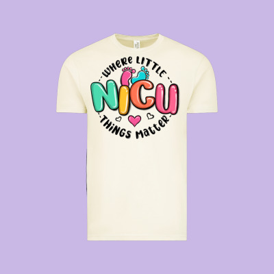 Nicu Where Little Things Matter Vintage Tee Designed By Maliassmallbusiness