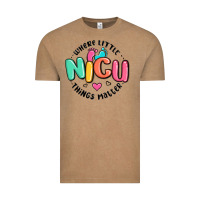 Vintage Coffee nicu where little things matter Vintage Tee - MaliasSmallBusiness