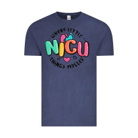 Vintage Denim nicu where little things matter Vintage Tee - MaliasSmallBusiness