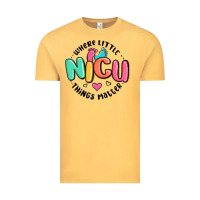 Vintage Mustard nicu where little things matter Vintage Tee - MaliasSmallBusiness