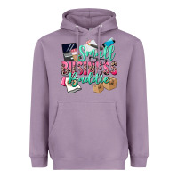 Lavender small business baddie Heavyweight Hoodie - CowGirlArtShop