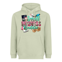 Matcha small business baddie Heavyweight Hoodie - CowGirlArtShop