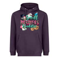 Plum small business baddie Heavyweight Hoodie - CowGirlArtShop