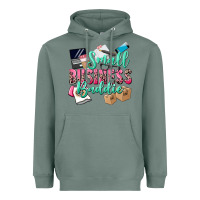 Sage small business baddie Heavyweight Hoodie - CowGirlArtShop