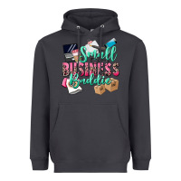 Smoke small business baddie Heavyweight Hoodie - CowGirlArtShop