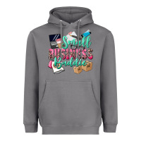 Storm small business baddie Heavyweight Hoodie - CowGirlArtShop