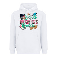 White small business baddie Heavyweight Hoodie - CowGirlArtShop