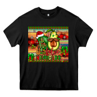 Black feliz navocado Heavy Core Tee - JahusDesignShop
