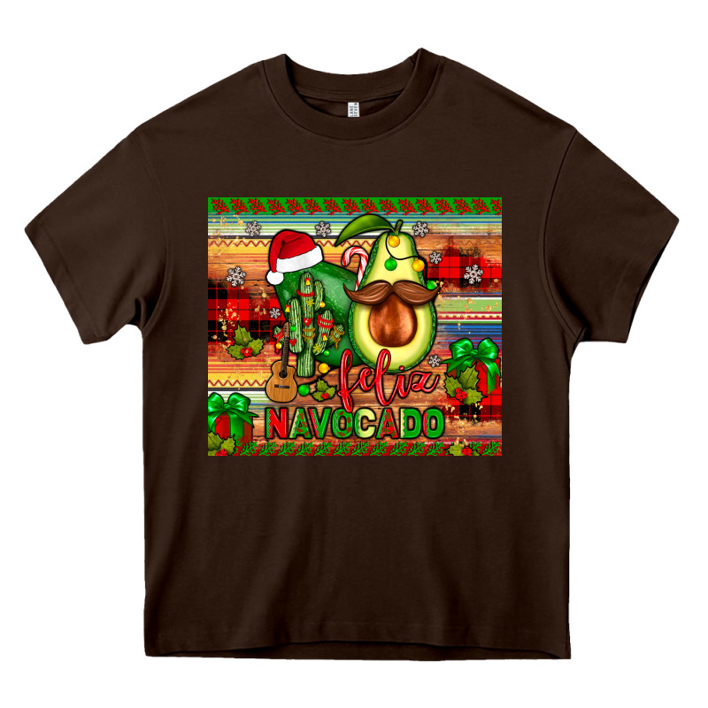 Feliz Navocado Heavy Core Tee by JahusDesignShop | Teevron