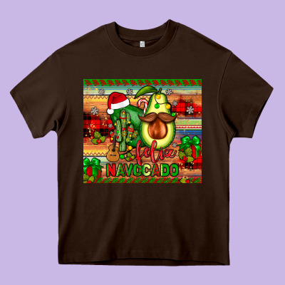 Feliz Navocado Heavy Core Tee Designed By Jahusdesignshop
