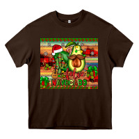 Chocolate Brown feliz navocado Heavy Core Tee - JahusDesignShop