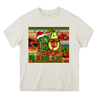 Cream feliz navocado Heavy Core Tee - JahusDesignShop