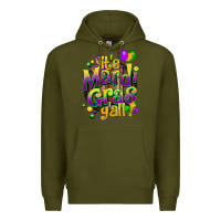 Army Green its mardi gras yall Premium Hoodie - CowGirlArtShop