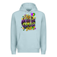 Blue Mist its mardi gras yall Premium Hoodie - CowGirlArtShop