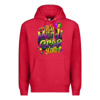 Cardinal its mardi gras yall Premium Hoodie - CowGirlArtShop