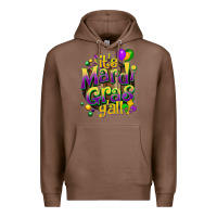 Chestnut its mardi gras yall Premium Hoodie - CowGirlArtShop