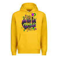 Lemon its mardi gras yall Premium Hoodie - CowGirlArtShop