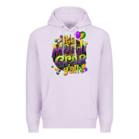 Lilac its mardi gras yall Premium Hoodie - CowGirlArtShop