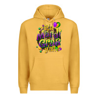 Mustard its mardi gras yall Premium Hoodie - CowGirlArtShop