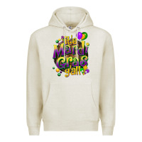Oatmeal Heather its mardi gras yall Premium Hoodie - CowGirlArtShop
