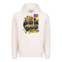 Pale Pink its mardi gras yall Premium Hoodie - CowGirlArtShop
