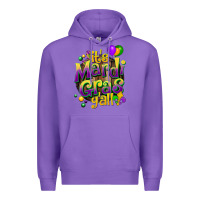 Purple its mardi gras yall Premium Hoodie - CowGirlArtShop
