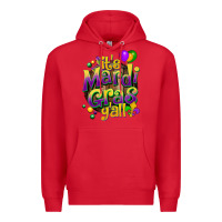 Red its mardi gras yall Premium Hoodie - CowGirlArtShop