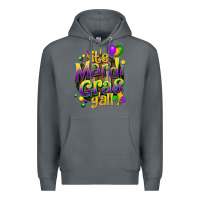 Rock its mardi gras yall Premium Hoodie - CowGirlArtShop